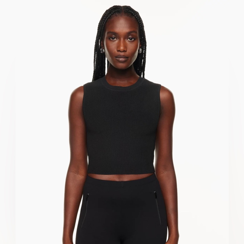 Aritzia Sculpt Knit Babaton Muscle Tank
